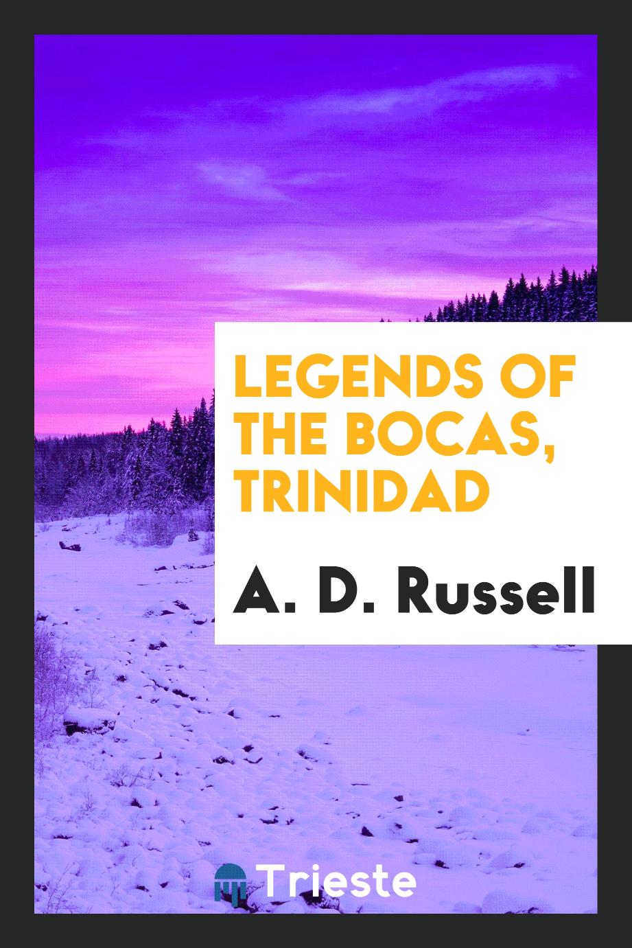 Legends of the Bocas, Trinidad