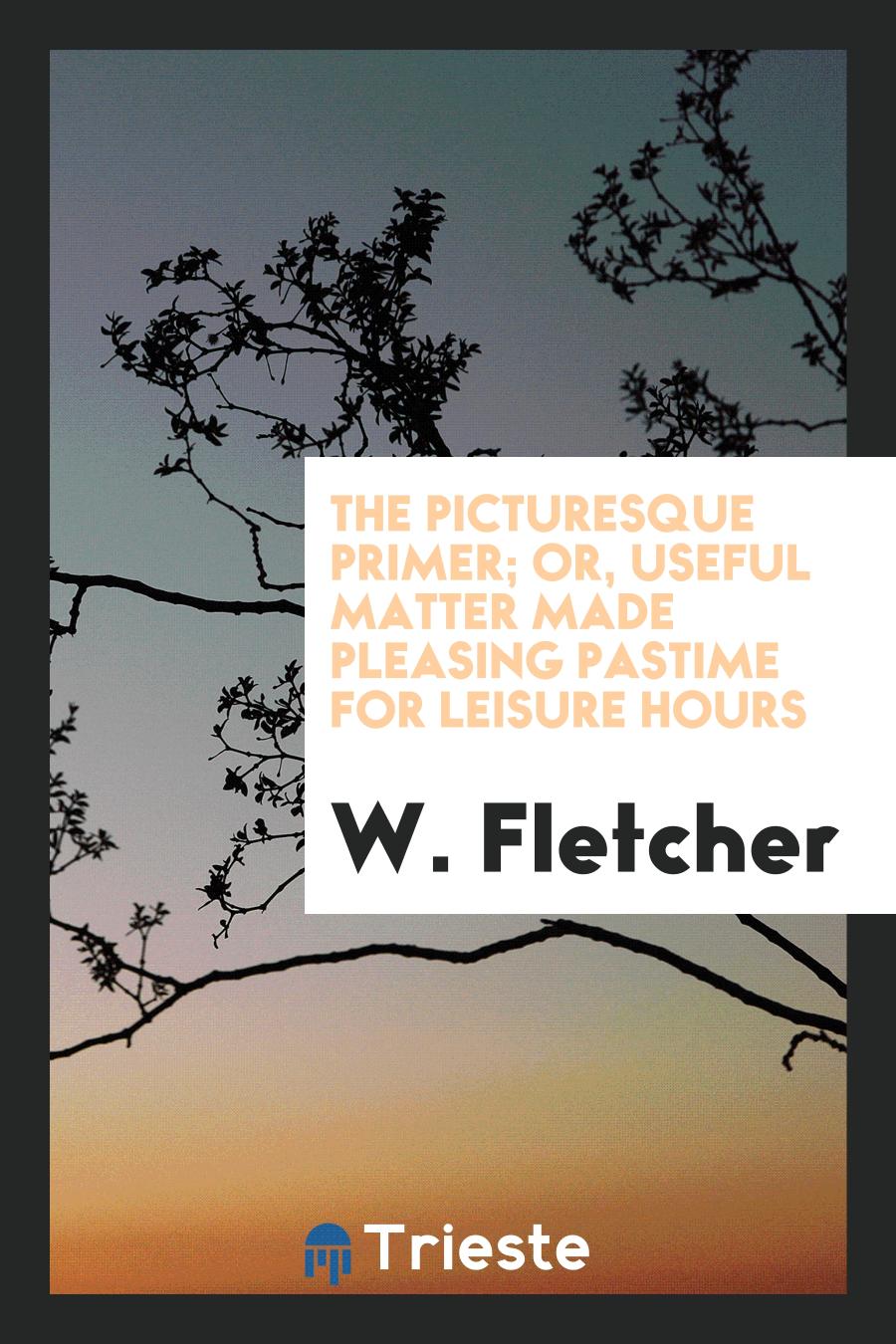 The Picturesque Primer; Or, Useful Matter Made Pleasing Pastime for Leisure Hours