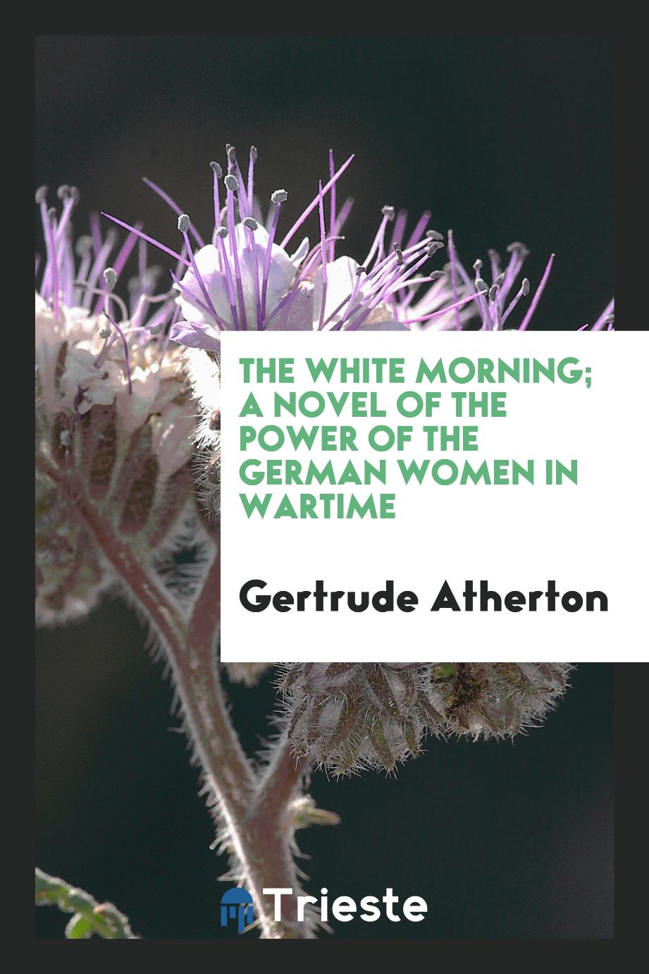 The white morning; a novel of the power of the German women in wartime