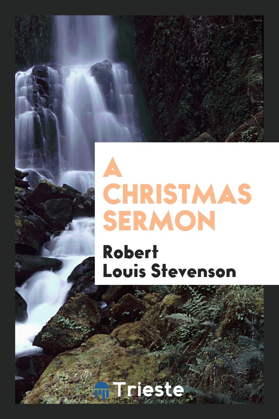 A Christmas sermon