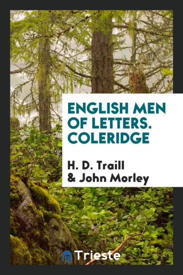 English Men of Letters. Coleridge