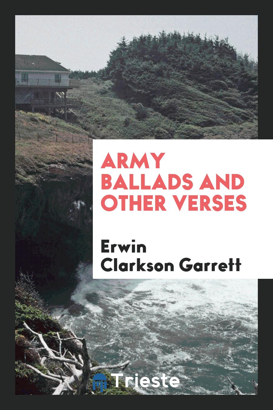 Army Ballads and Other Verses