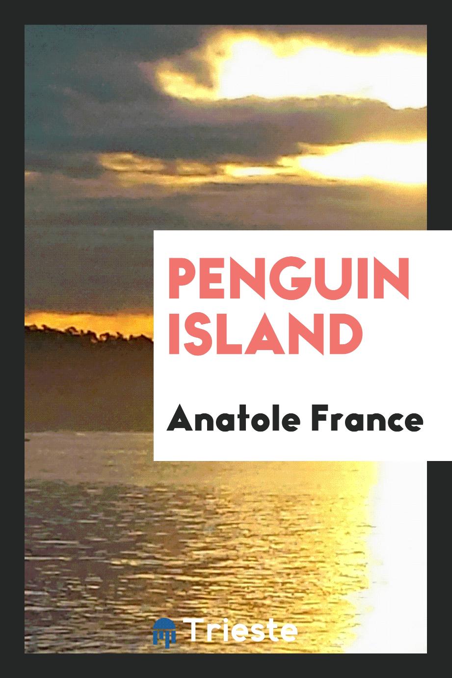 Penguin island