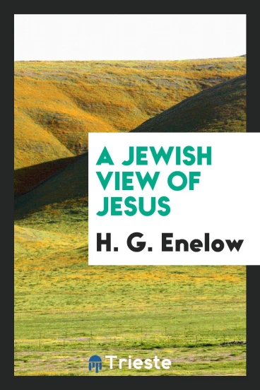 A Jewish View of Jesus