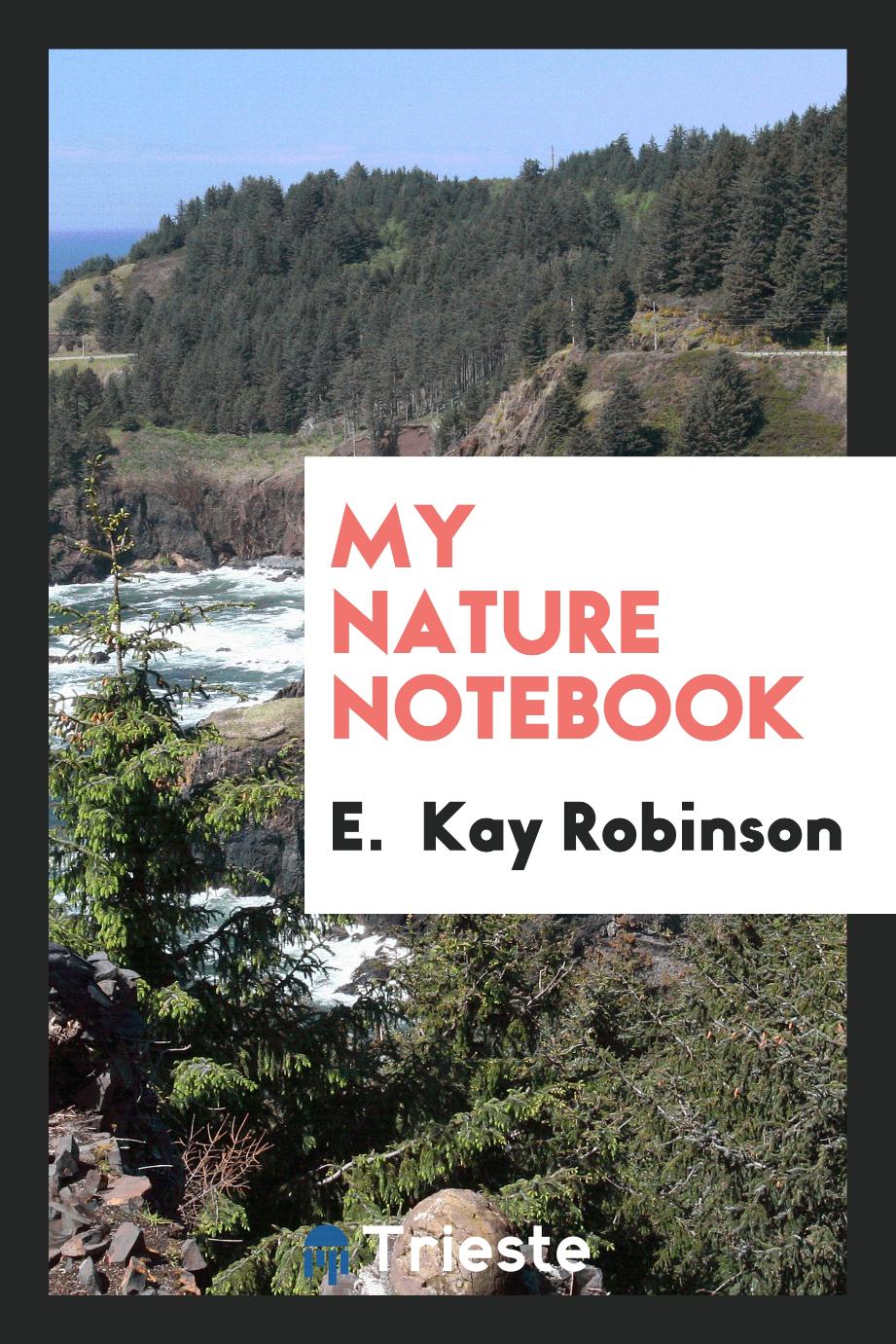 My nature notebook
