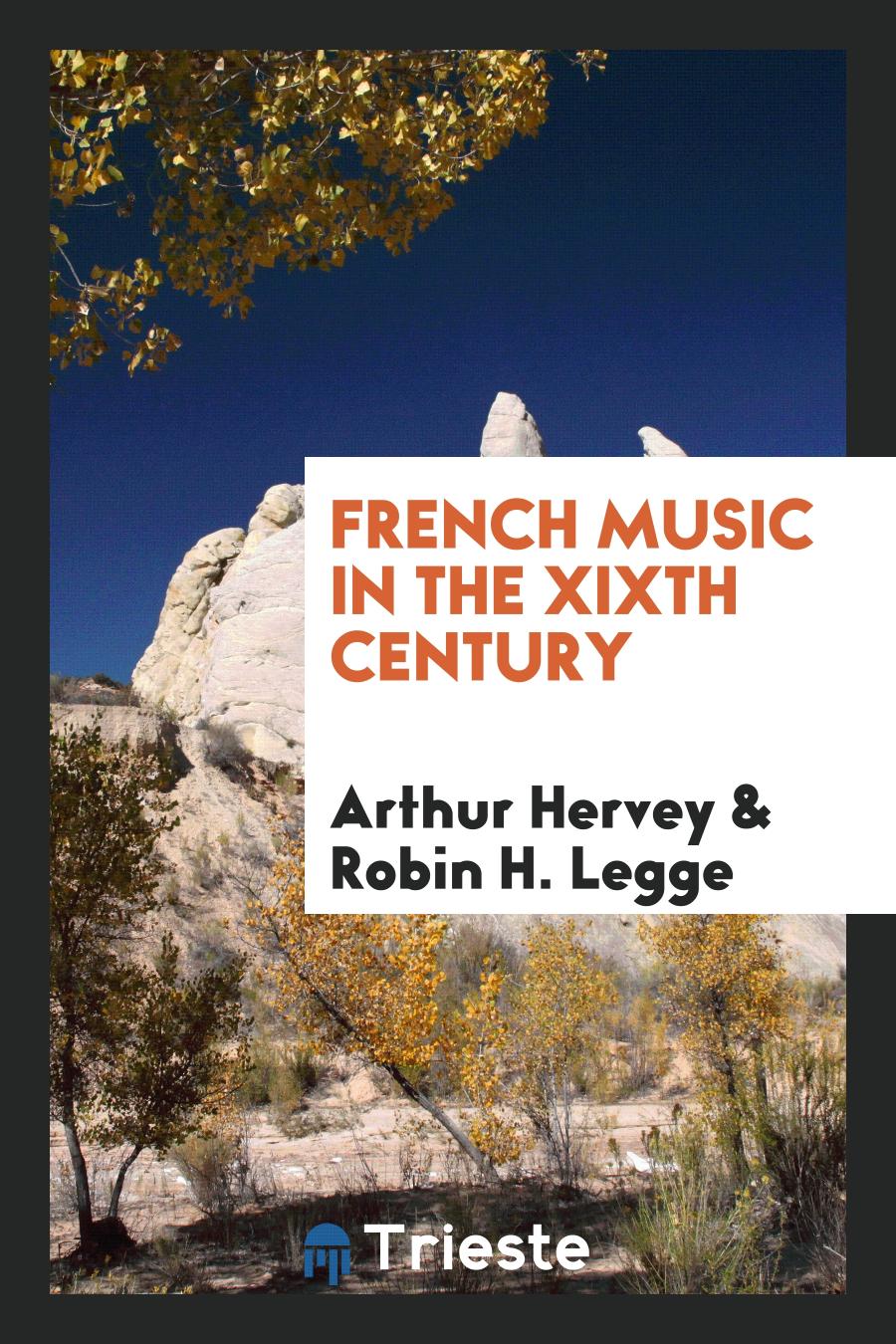 French Music in the XIXth Century