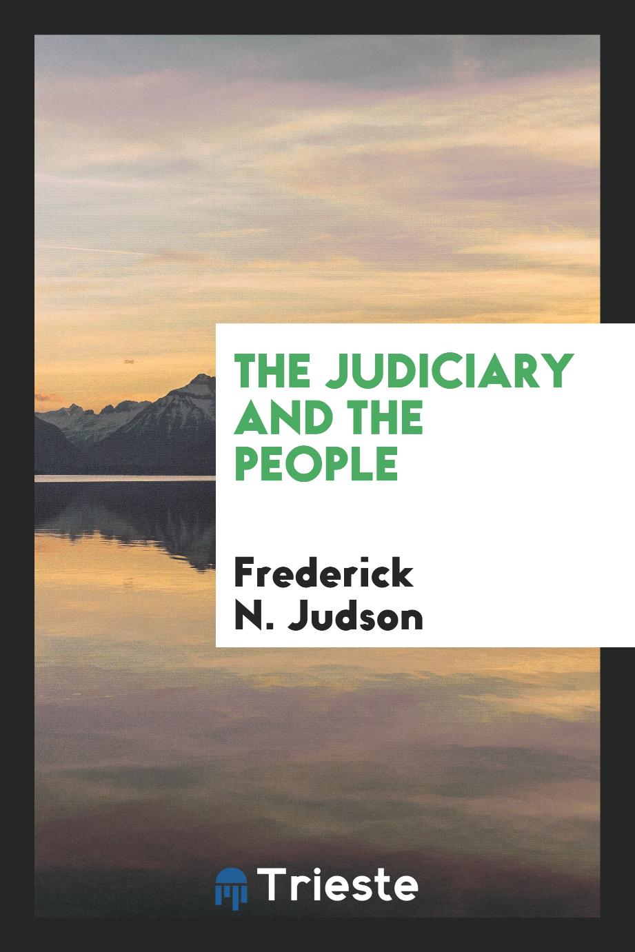 The Judiciary and the People
