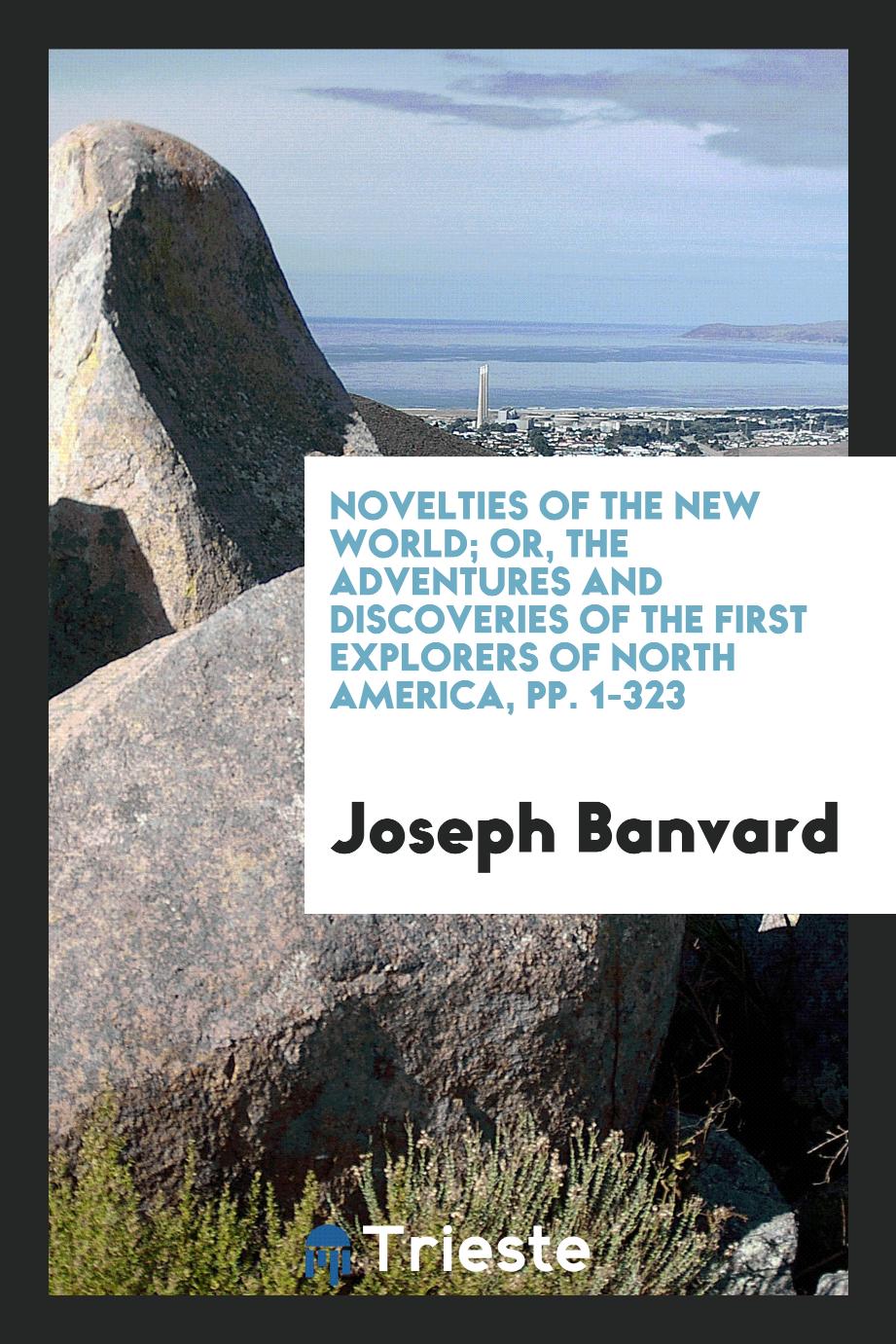 Novelties of the New World; Or, The Adventures and Discoveries of the First Explorers of North America, pp. 1-323