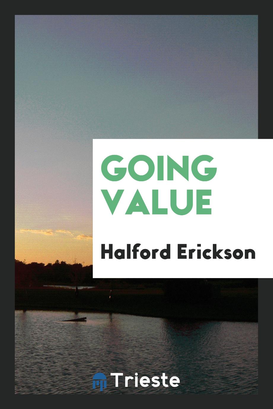 Going Value