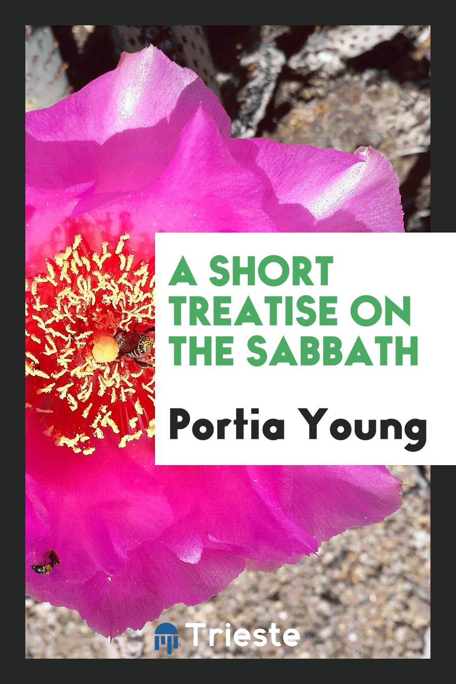 A short treatise on the sabbath