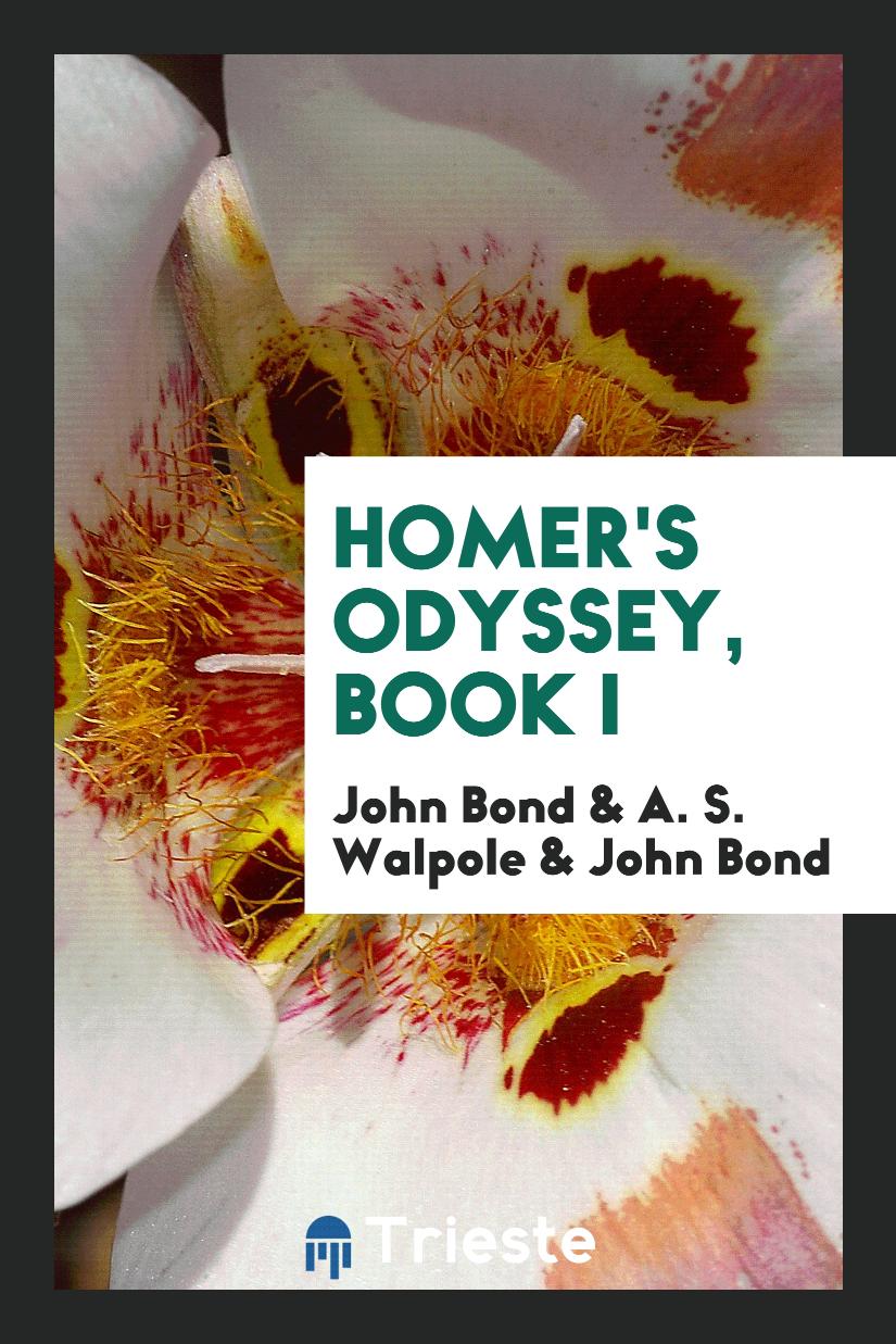 Homer's Odyssey, Book I
