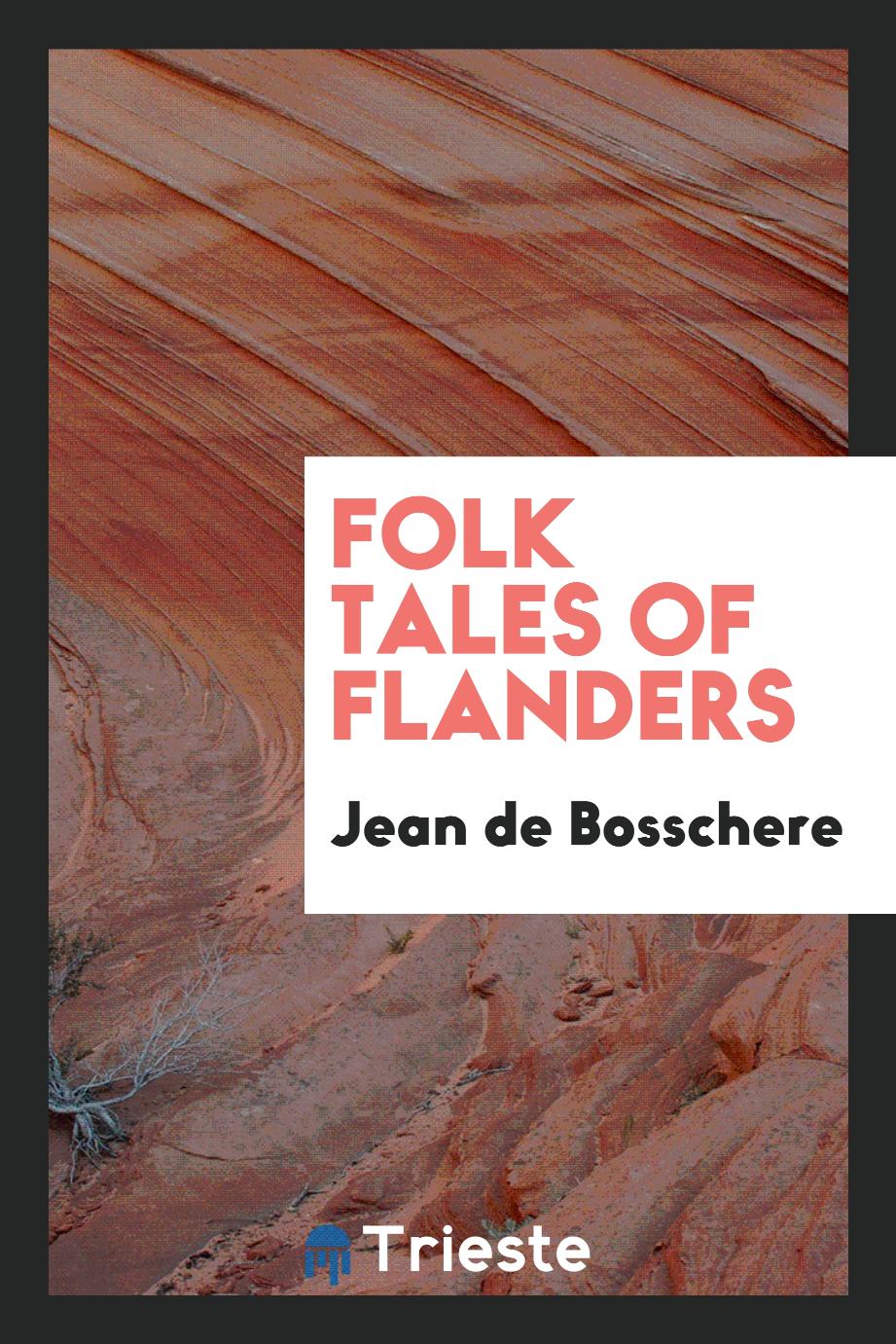 Folk tales of Flanders