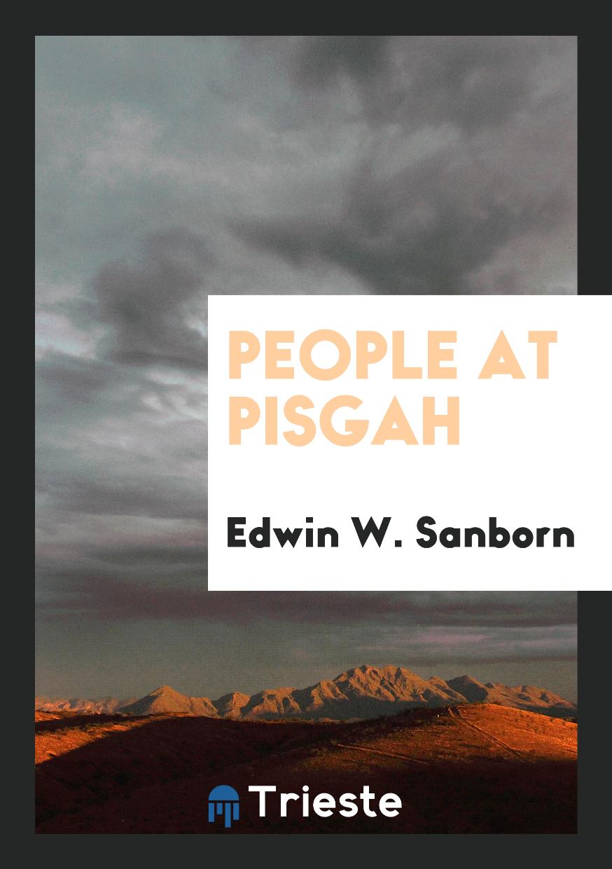People at Pisgah