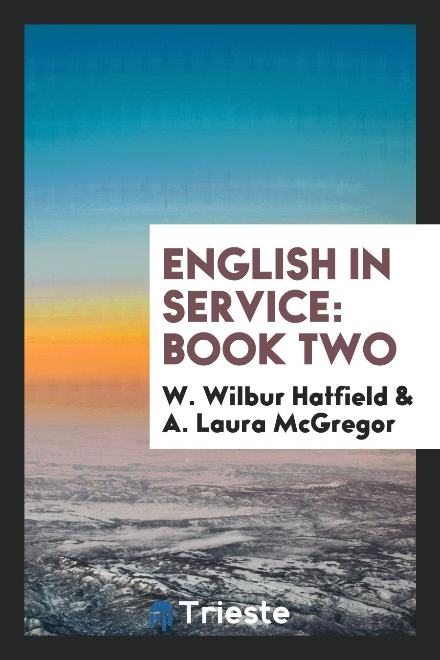 English in Service: Book Two