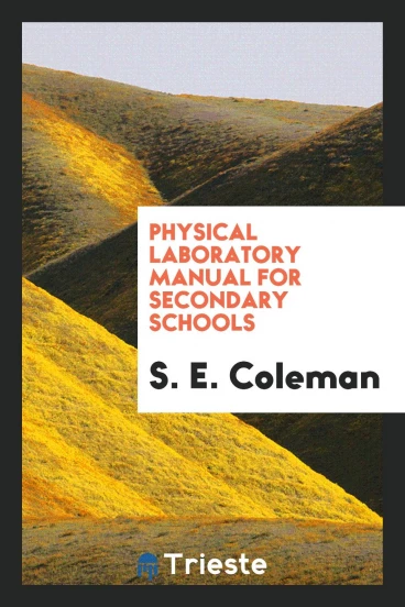 Physical laboratory manual for secondary schools