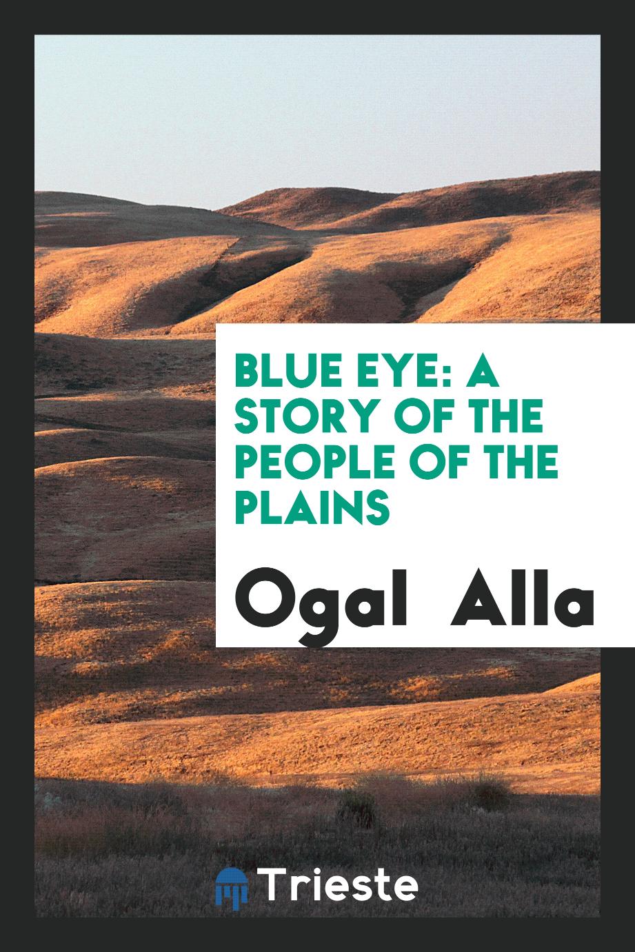 Blue Eye: a story of the people of the plains