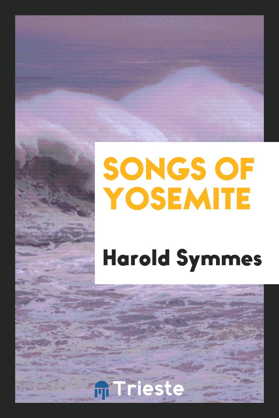 Songs of Yosemite