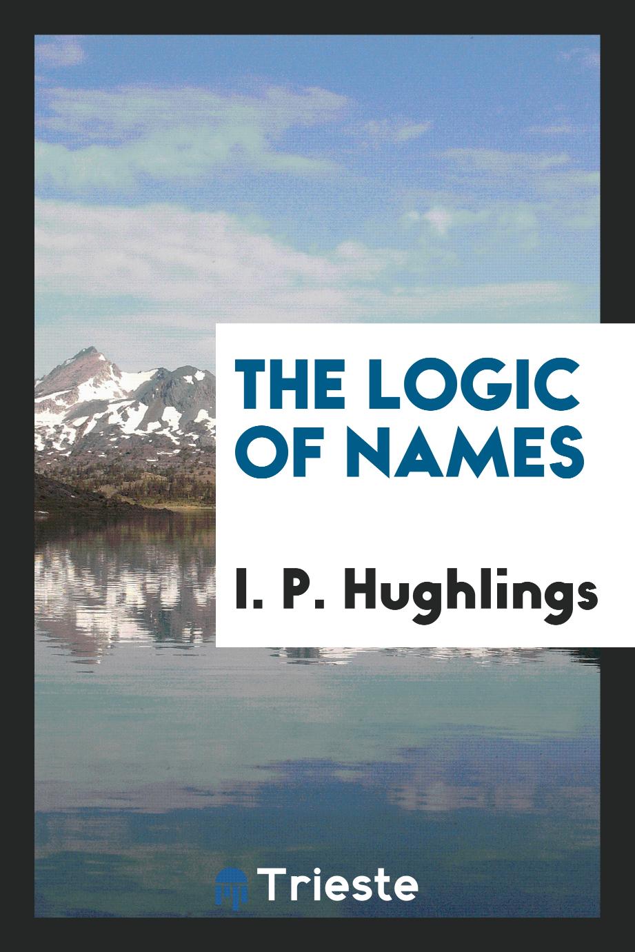 The Logic of Names