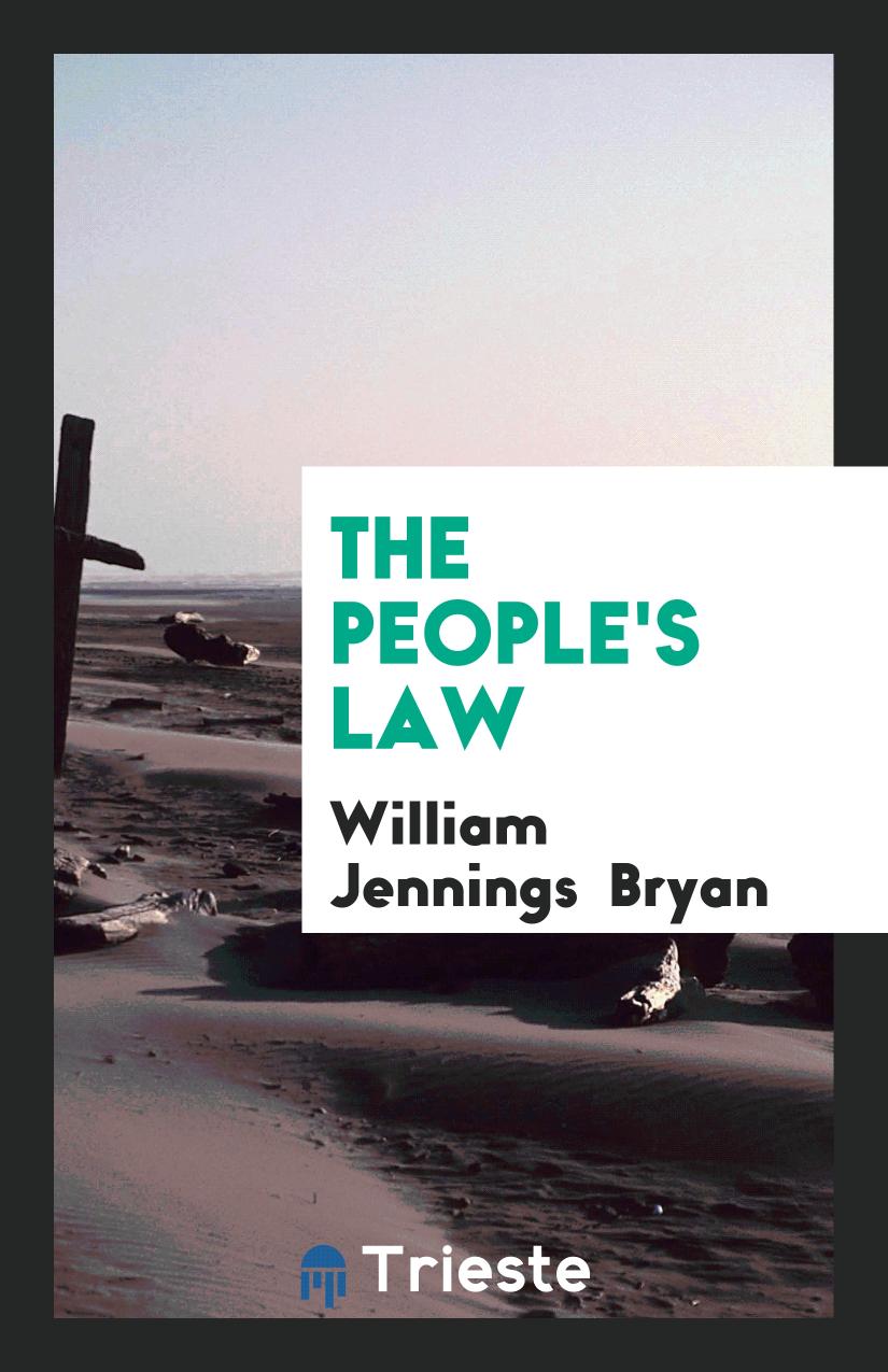 The People's Law