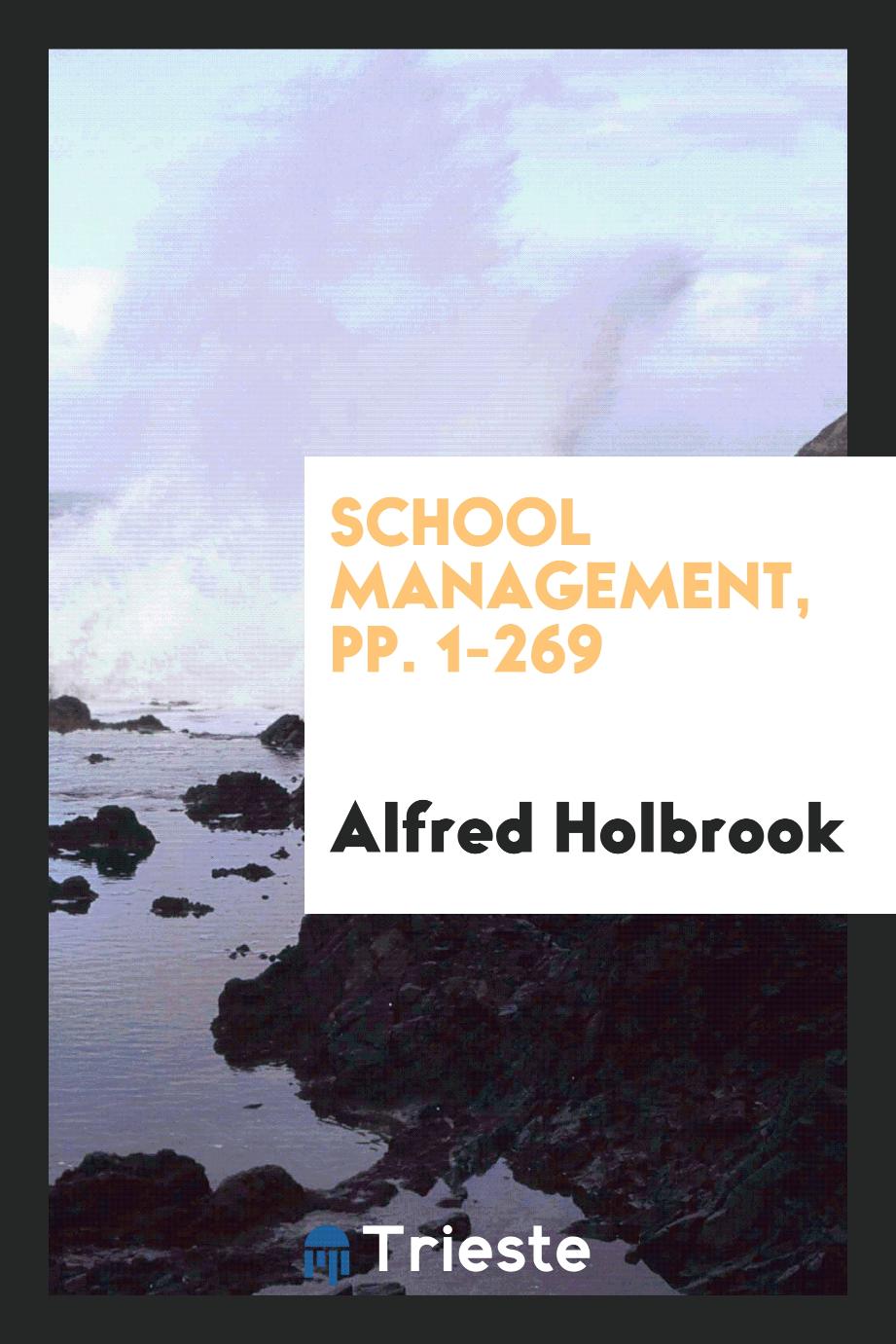 School Management, pp. 1-269