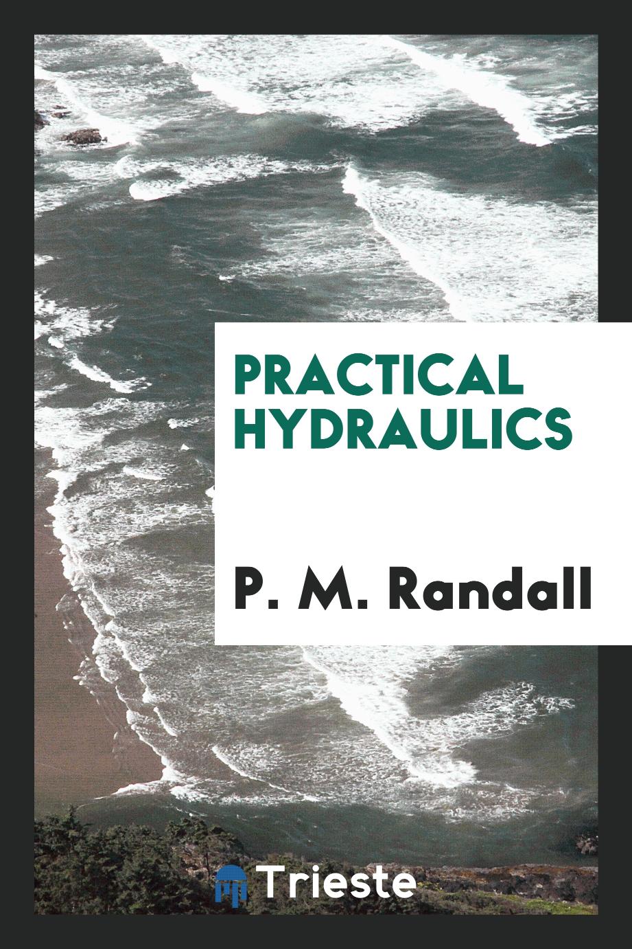 Practical hydraulics
