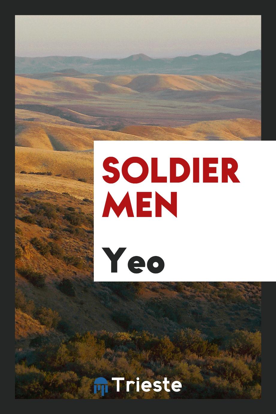 Soldier men