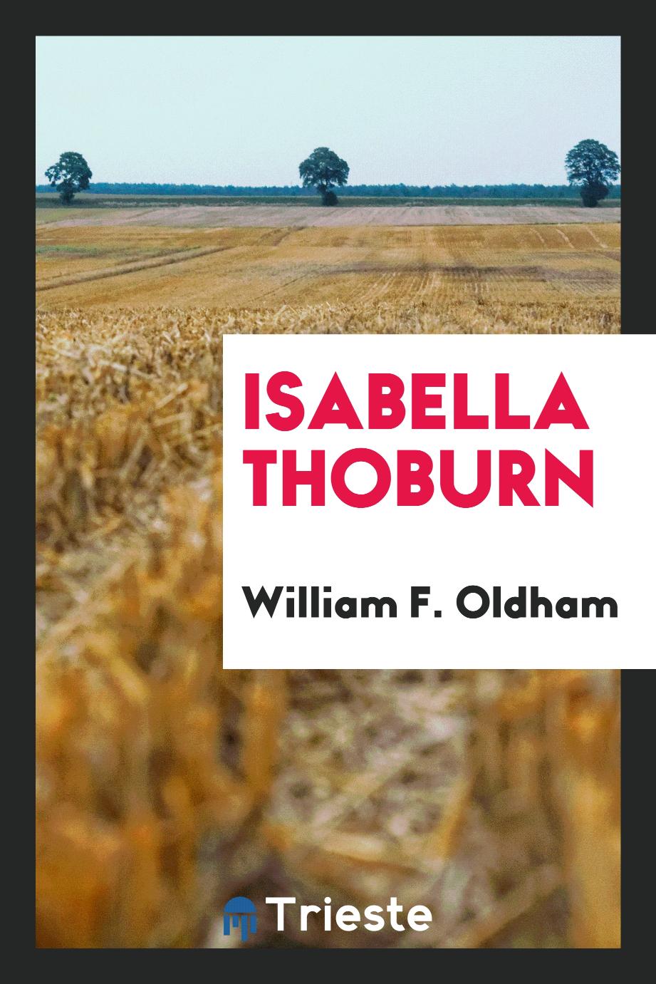 Isabella Thoburn