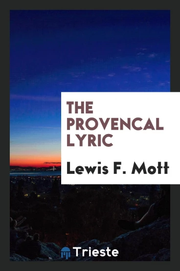 THE PROVENCAL LYRIC