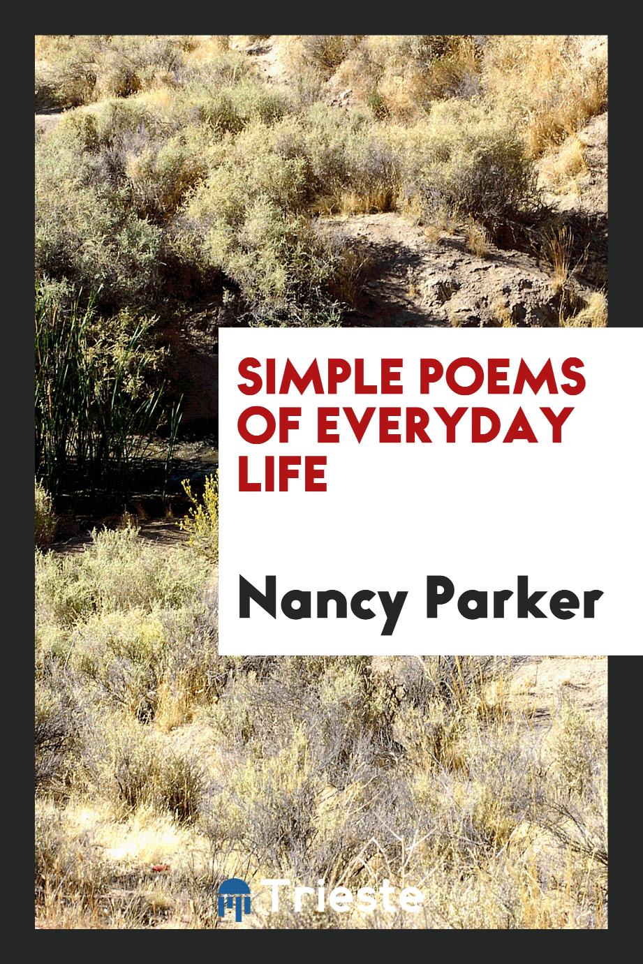 Simple Poems of Everyday Life