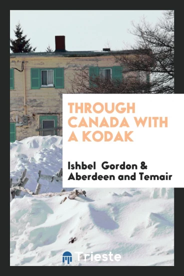 Through Canada with a kodak