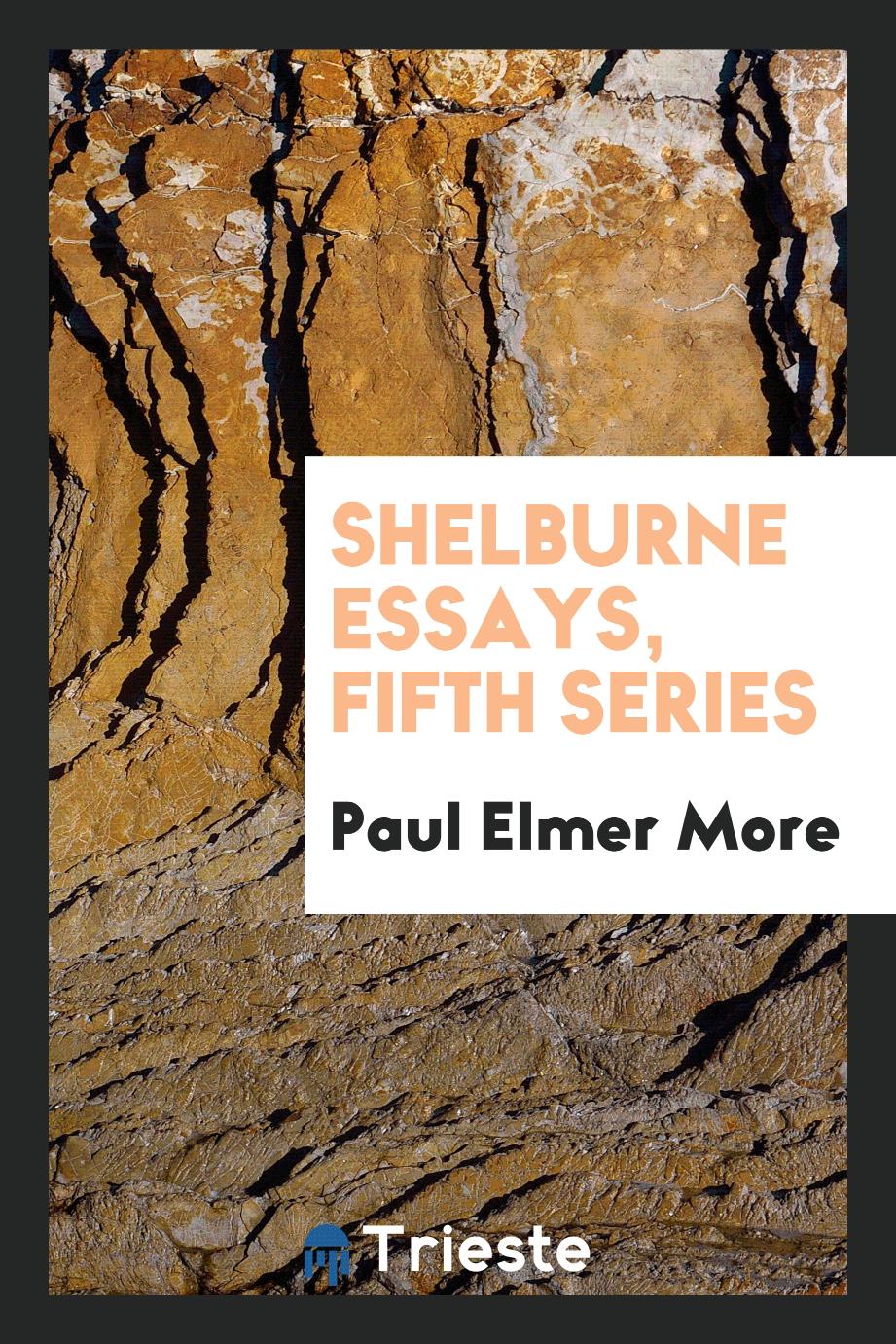 Shelburne essays, fifth series