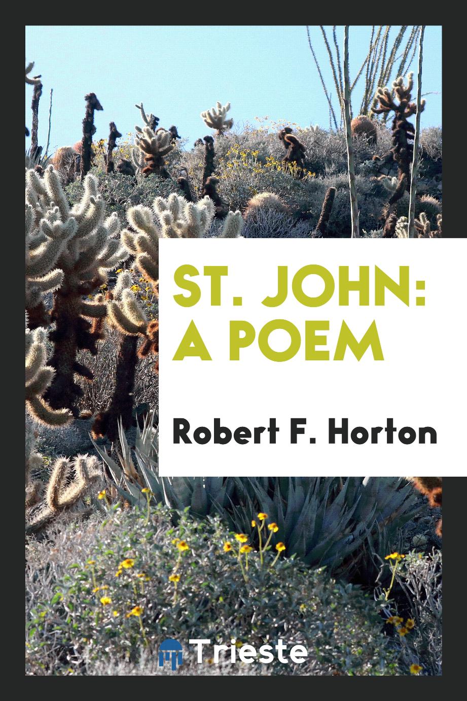 St. John: A Poem