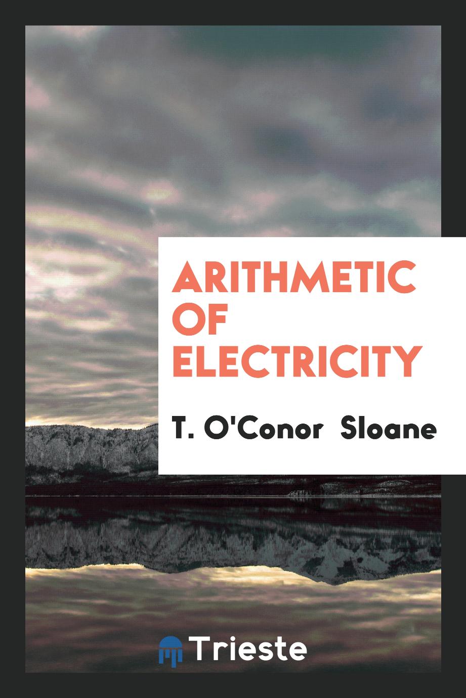 Arithmetic of Electricity