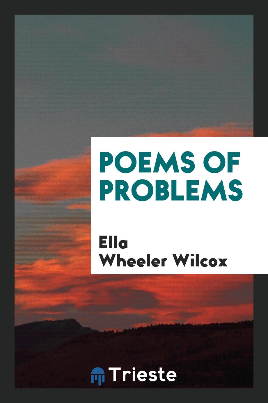 Poems of problems