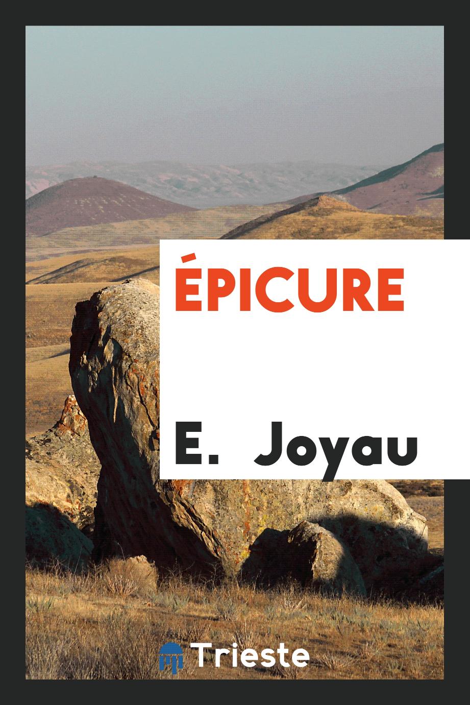 Épicure