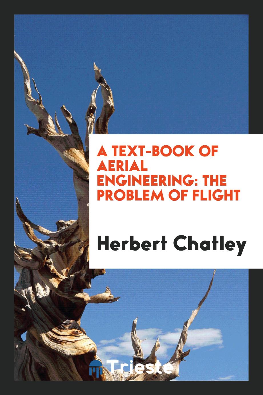 A Text-Book of Aerial Engineering: The Problem of Flight