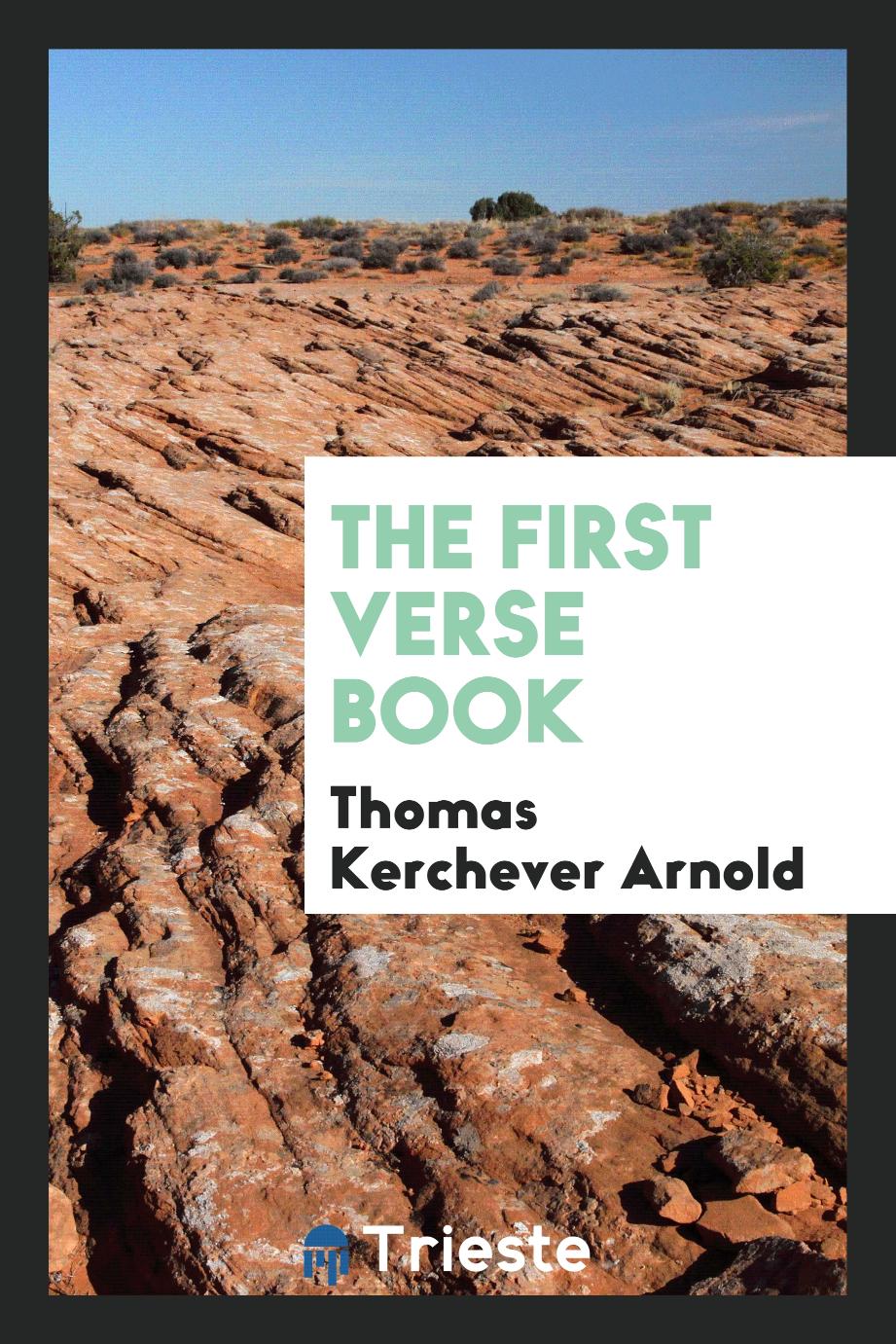 The First Verse Book