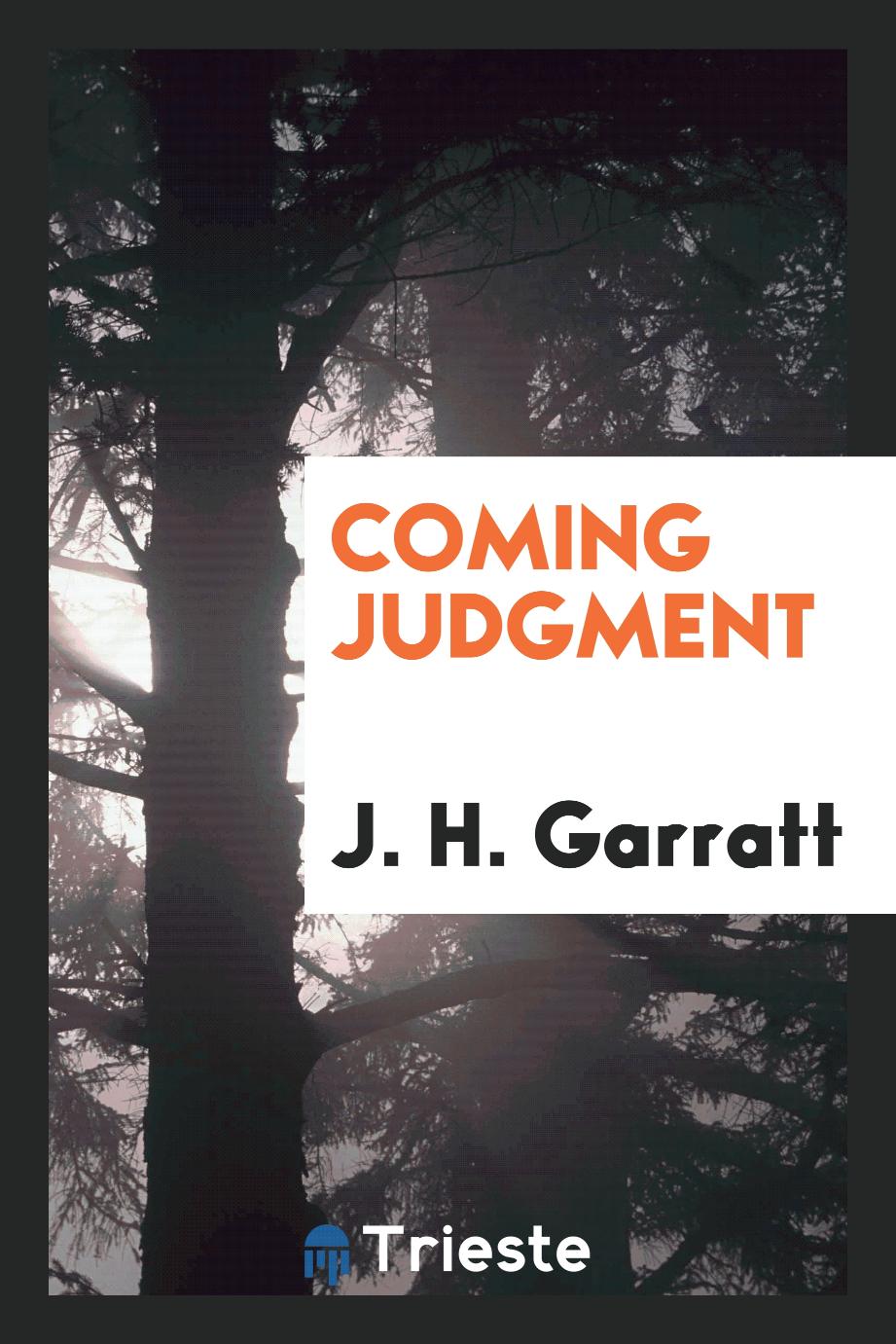 Coming Judgment