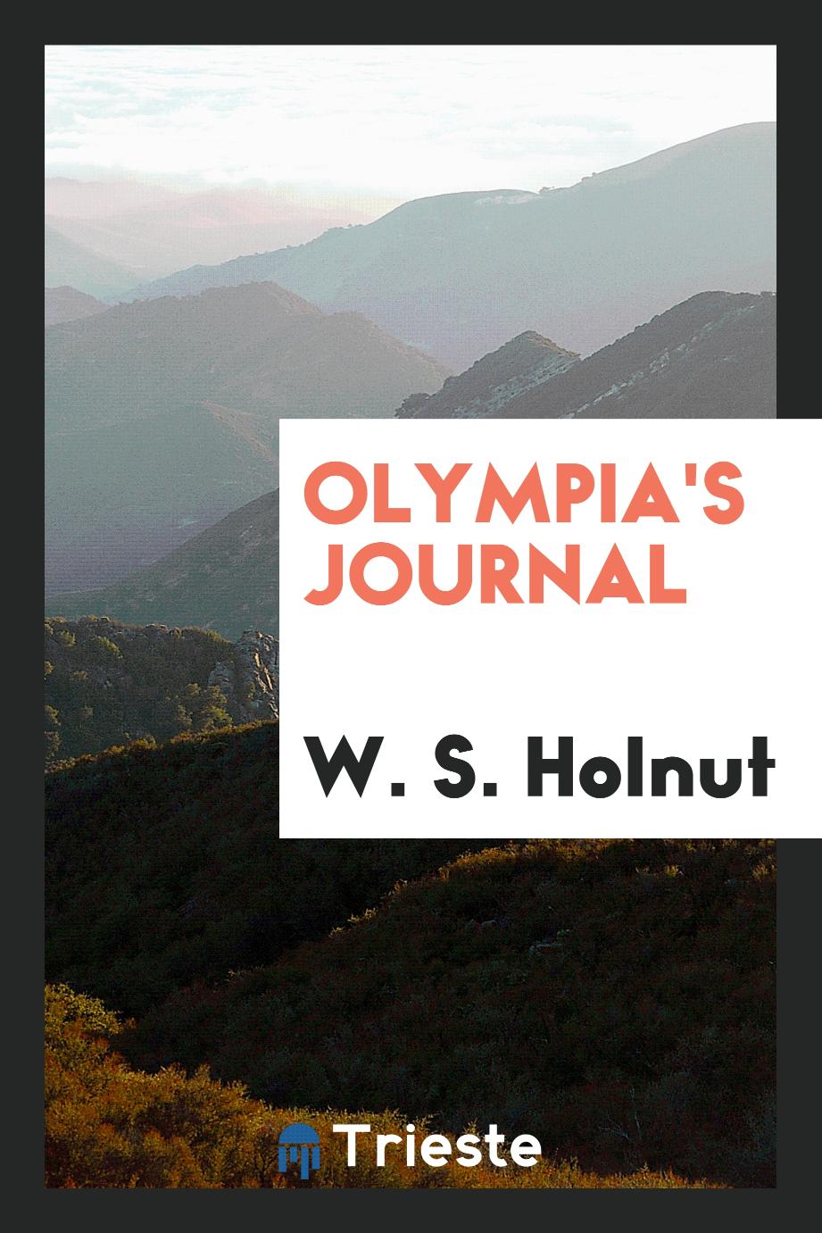 Olympia's Journal
