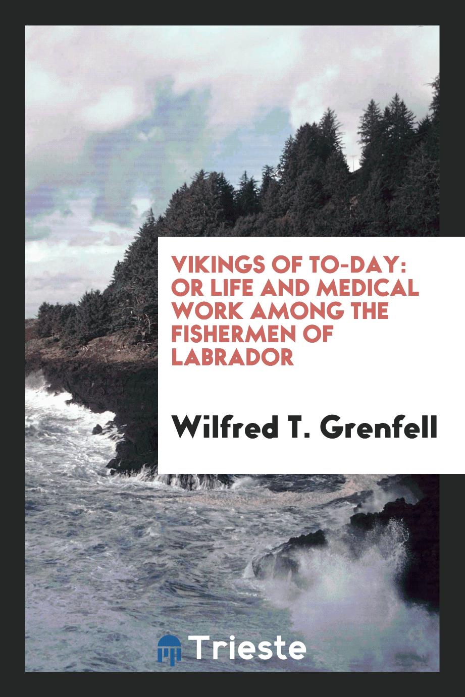 Vikings of to-day: or Life and medical work among the fishermen of Labrador