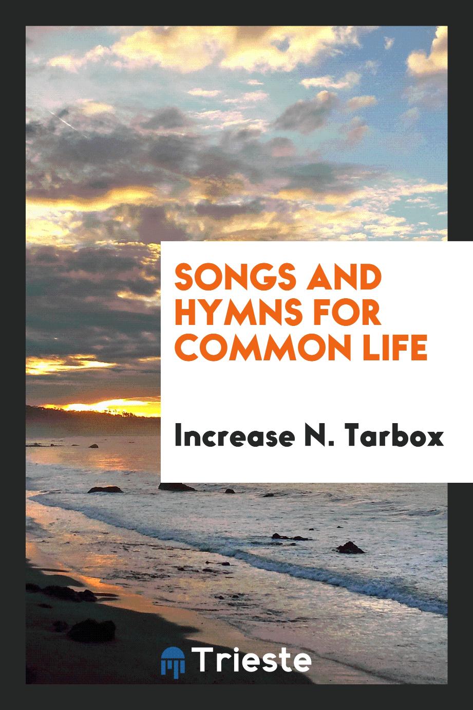 Songs and hymns for common life