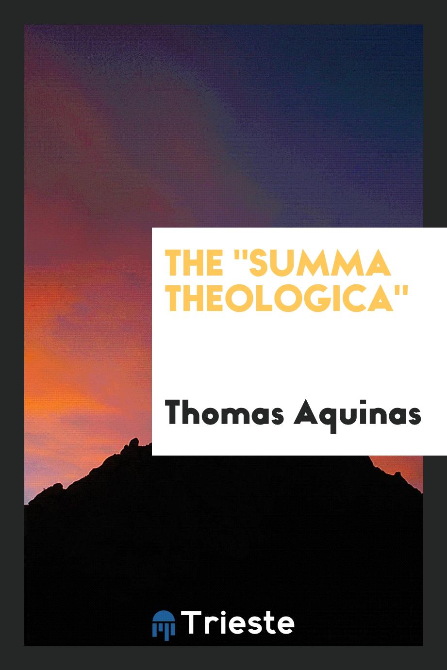 The "Summa theologica"