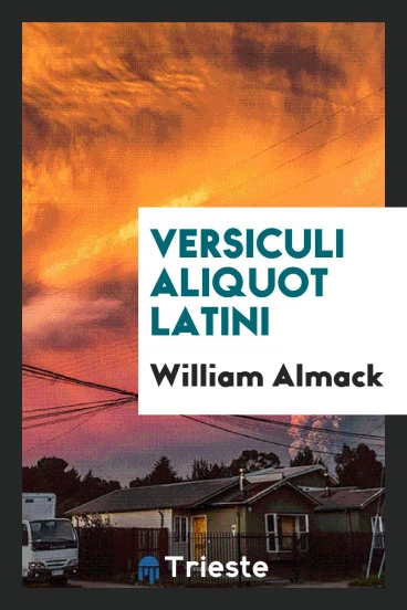 Versiculi aliquot Latini