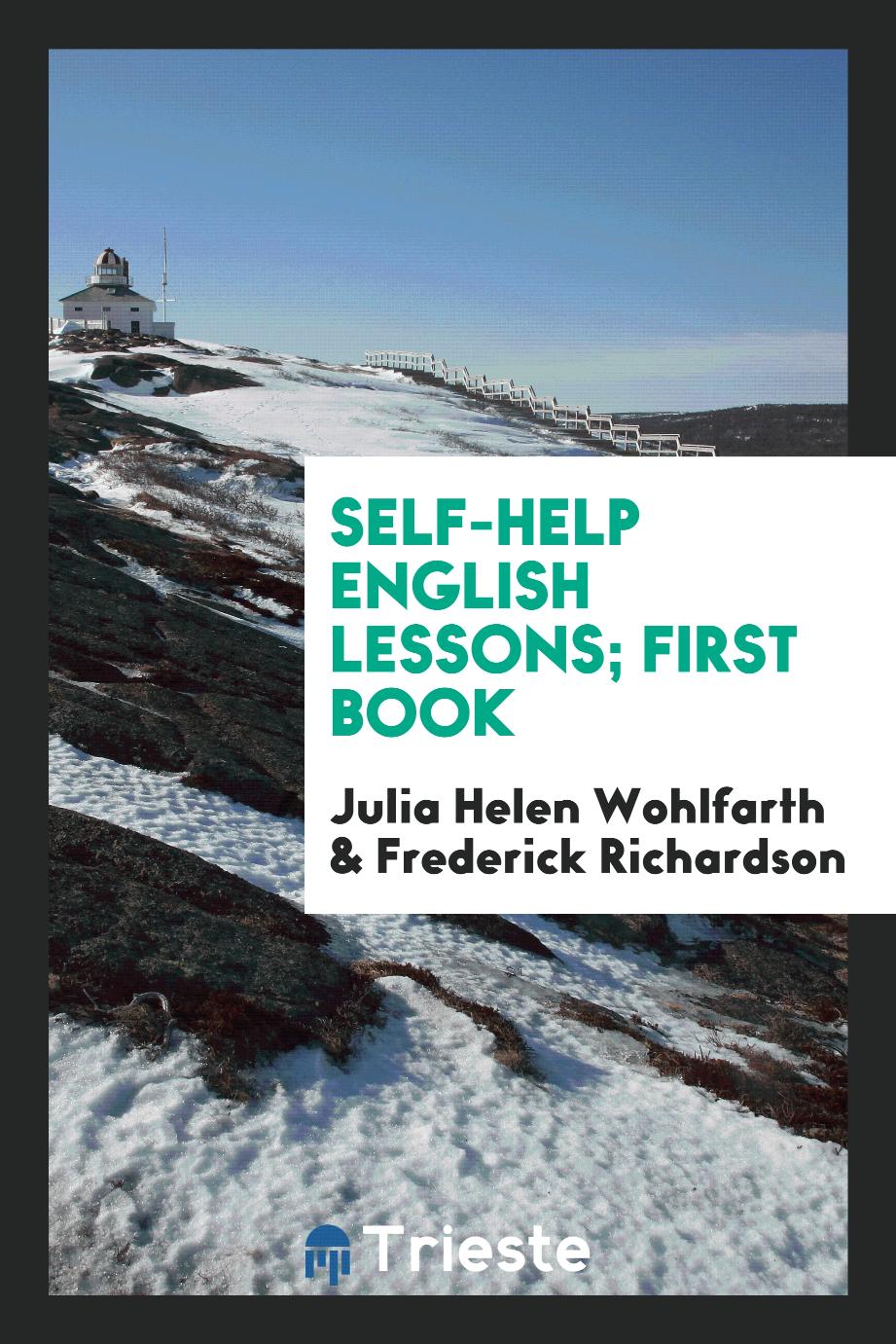 Self-Help English Lessons; First Book