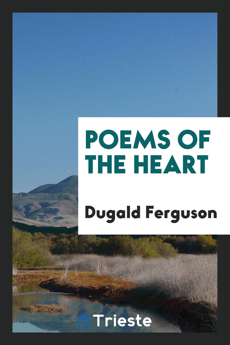 Poems of the heart