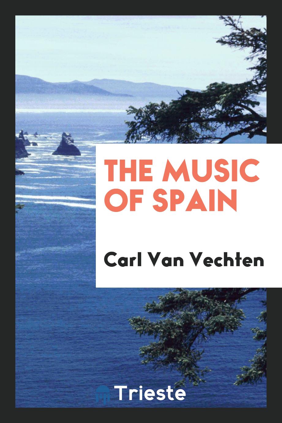 The music of Spain