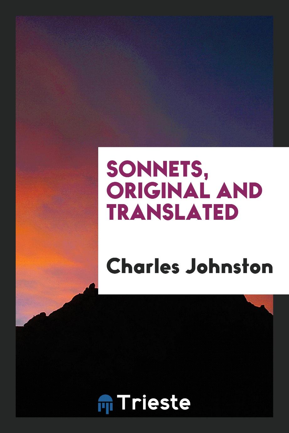 Sonnets, original and translated