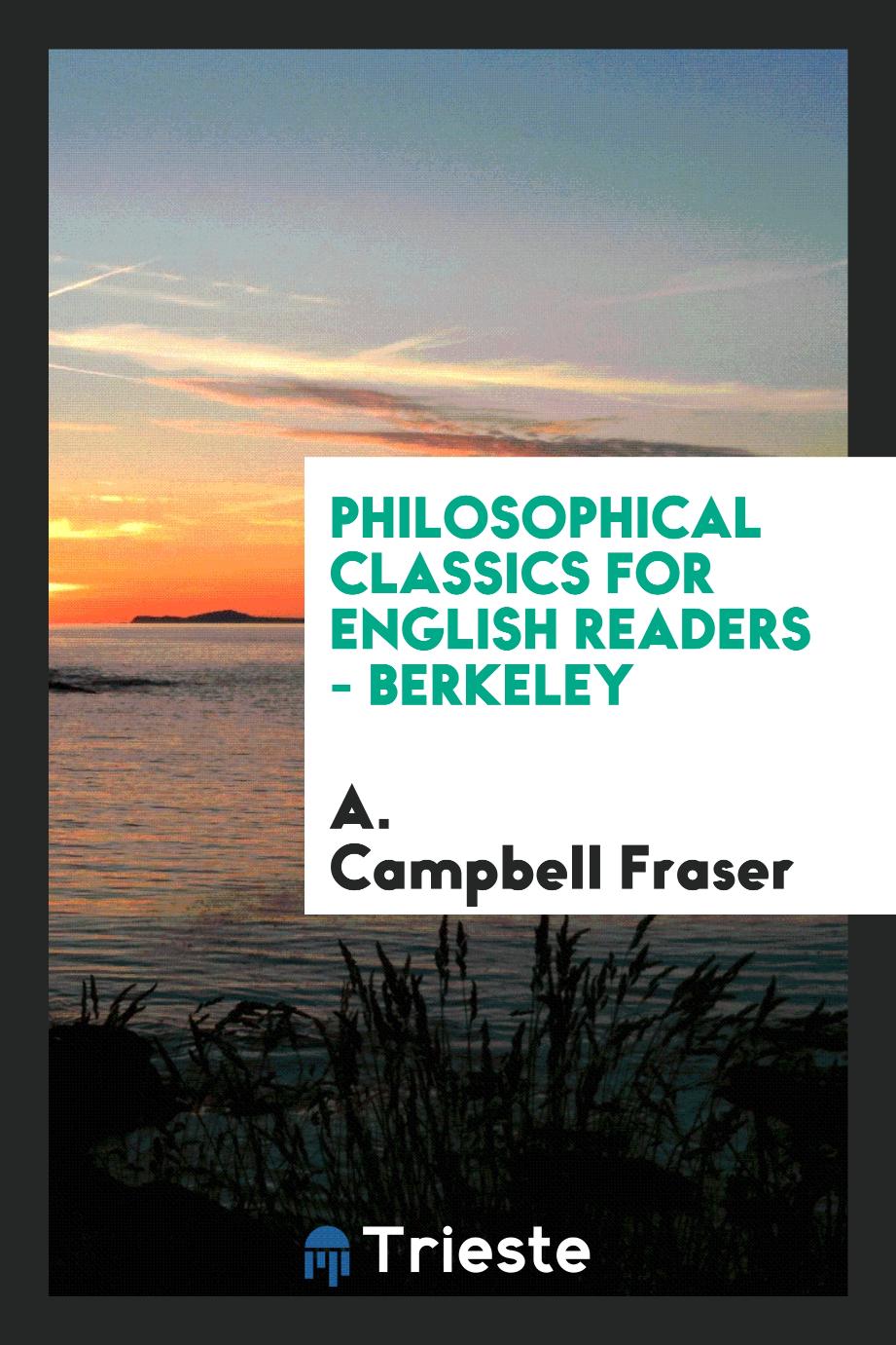 Philosophical classics for English readers - Berkeley