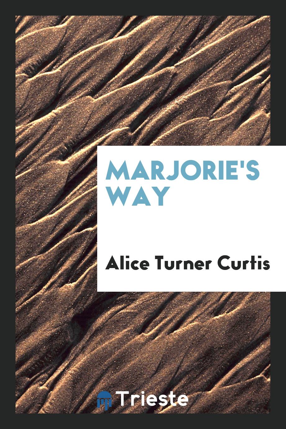 Marjorie's way
