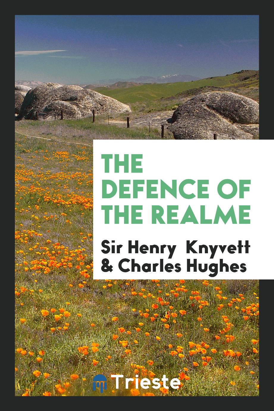 Sir Henry  Knyvett, Charles Hughes - The Defence of the Realme